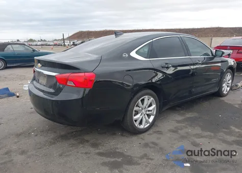 2018 Chevrolet Impala 1Lt z USA, uszkodzony, nr VIN 1G1105SA7JU138922